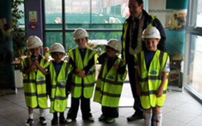 Blackheath Youngsters Have a Ball at Builders Football Camp