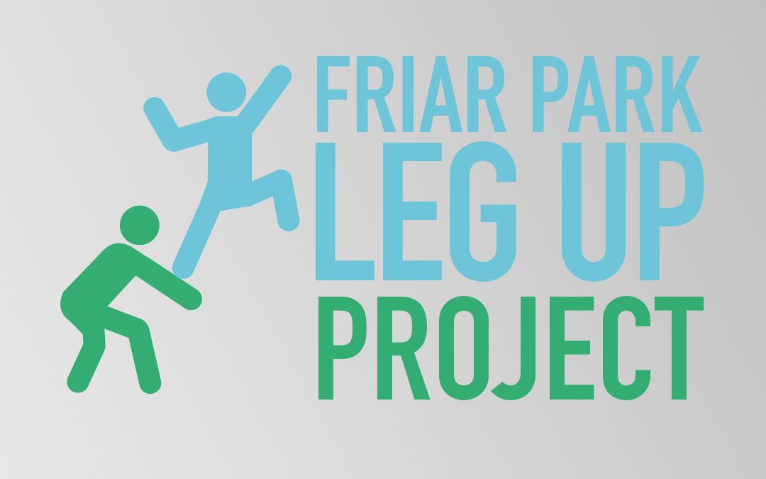 Centre Spot awarded large grant by BBC Children in Need for Leg Up Project