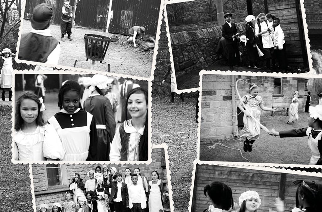 Centre Spot awarded Heritage grant for Playground Games Project