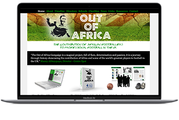 Out of Africa Campaign