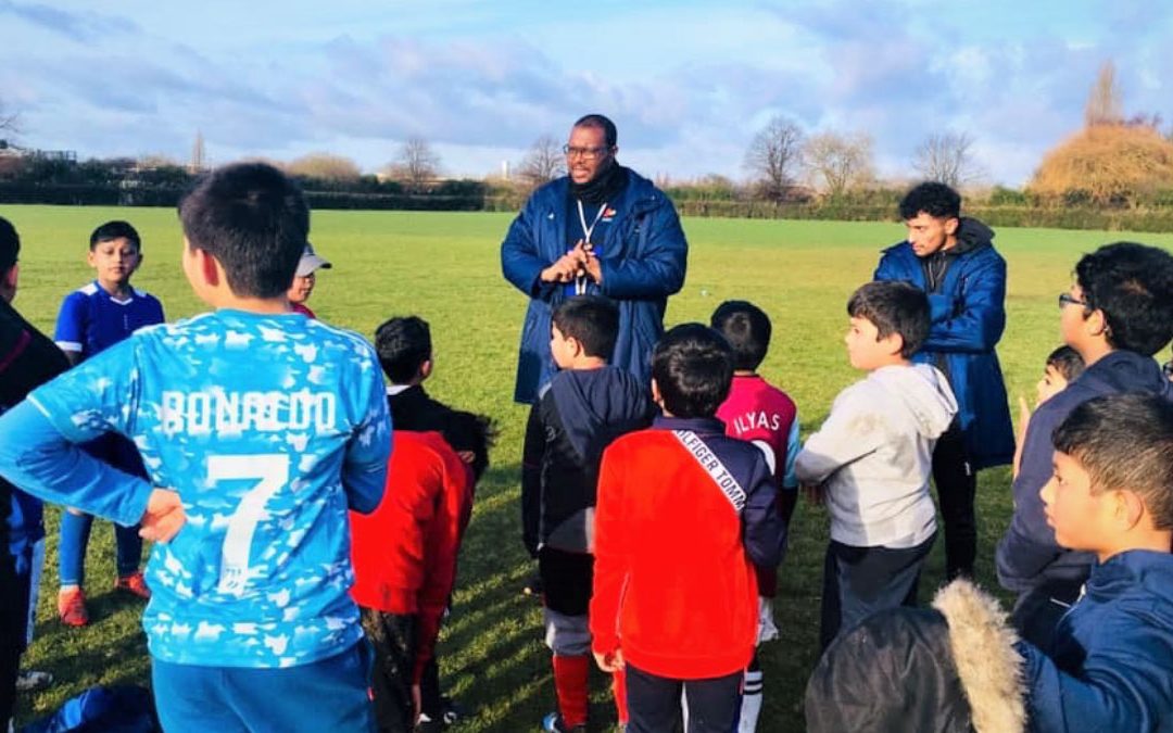Centre Spot form partnership with Bengal Stars Sports Academy- Walsall