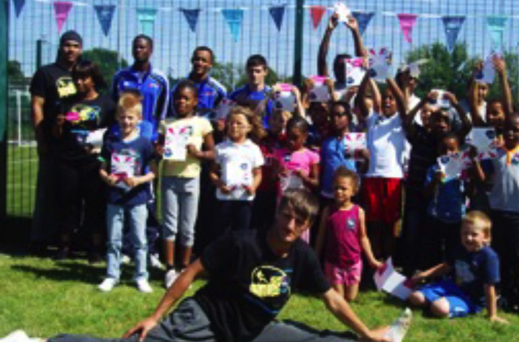 Olympic Camp and Gold, Silver and Bronze Project